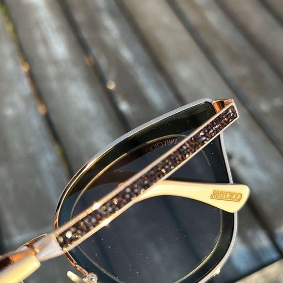 Jimmy Choo Lory 49mm Cat Eye Sunglasses - Picture 16 of 17